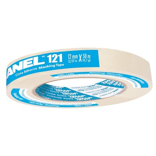 [JAN-ADS-12112X5] Masking Tape Mod 121 Janel 12X50 1 Pieza