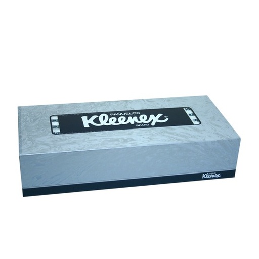 [LKC-PAFA-89330] Pañuelo Facial Kleenex Caja Con 90 Hjs Dobles,72 cajillas
