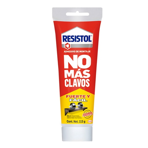 [HEN-PEG-8023] Pegamento De Montaje Resistol No Más Clavos De 113 Grs