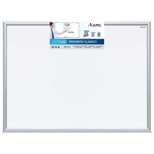 [ALF-PIZ-3210] Pintarrón Clássico Alfra 120 X 150 Cm