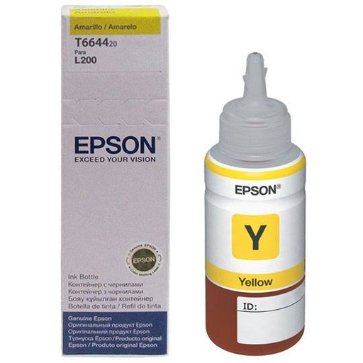 [EPS-TIN-T664420] Tinta Amarilla Epson T664420