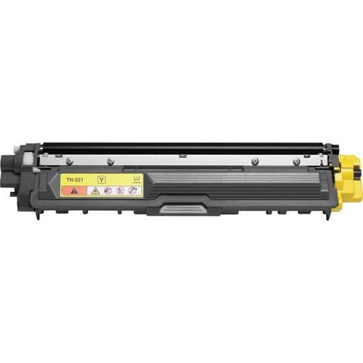 [BRO-TO-TN221Y] Tóner Brother Color Amarillo De  Rendimimiento estándar TN221Y