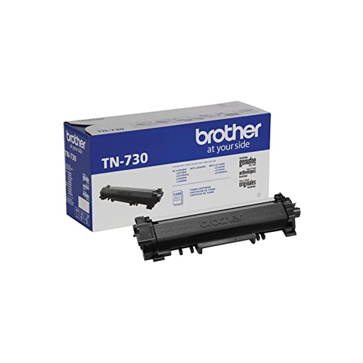[BRO-TO-TN730] Tóner Brother Color Negro De Estándar Rendimiento TN730