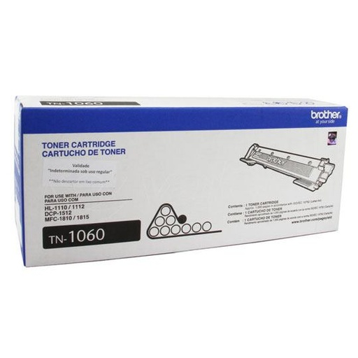 [BRO-TO-TN1060] Tóner Brother Color Negro rendimiento estándar Tn1060