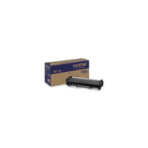 [BRO-TO-TN15] Tóner Brother Color Negro de alto rendimiento Tn15