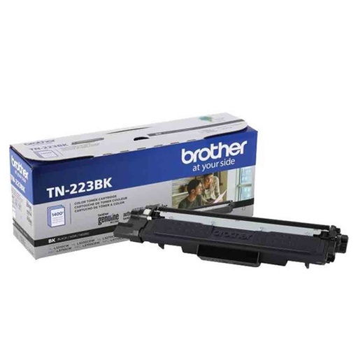 [BRO-TO-TN223BK] Toner Brother Color Negro rendimiento estándar Tn223Bk
