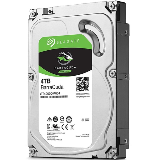 [DD-SEA-4TB5400R] Disco Duro Interno Seagate 4Tb, 3.5" Disco Para Pc