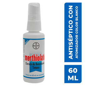 [BOT-ANTISEPSPR-60ML] Merthiolate Antiséptico Blanco