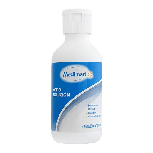 [BOT-YODO-120ML] Yodo Medimart solucion 120 ml