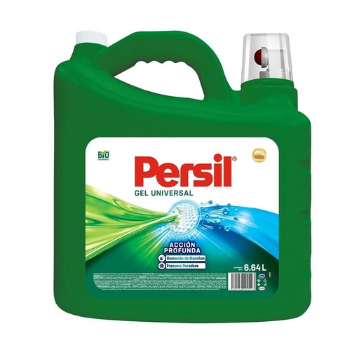 [PERSIL-DET-6.64L] Detergente líquido Persil gel universal 6.64 l