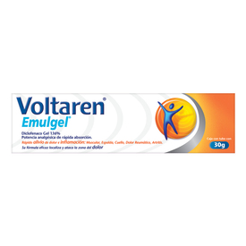 [VOLT-GEL-30GR] 30 G Gel Tubo Diclofenaco Voltaren