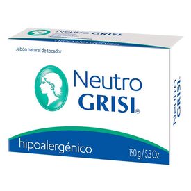 [GRISI-JABONNEU-150GR] Grisi Jabón barra Neutro