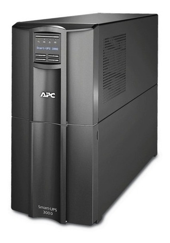[APC-NOBREAK-SMT3000C] No Break Smart-ups Apc 3000 Va Pantalla Lcd 120 V Smt3000c Color Negro
