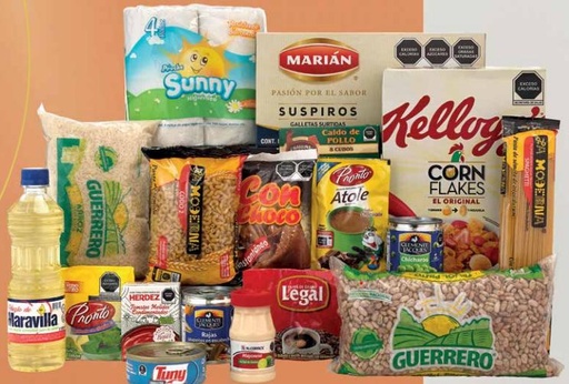 [DESP-EJECUTIVA-102] Despensa Ejecutiva con 18 ariculos