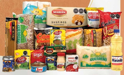 [DESP-BIENESTAR-101] Despensa Bienestar Con 20 Ariculos