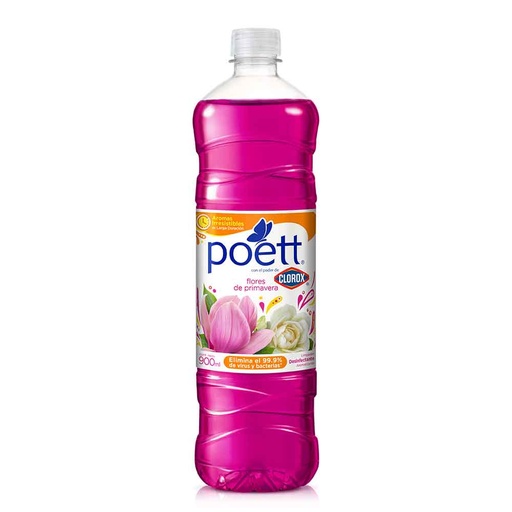 [LJA-POETT-900ML] Poett Limpiador Multiusos 900 ml