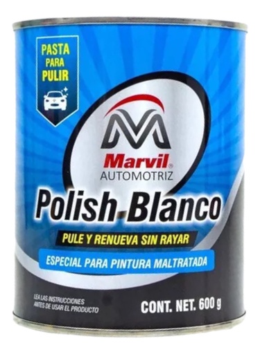 [MARVIL-POLISH-600GR] Polish Blanco Marvil 600 Grs