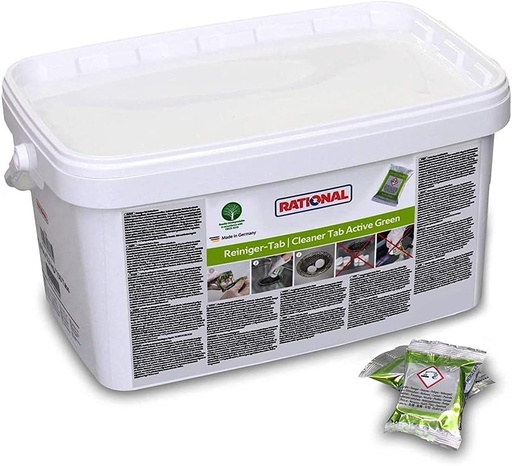 [RAT-PASTILLA-5601535] Rational 56.01.535 Pastilla Detergente Active Green iCombi Pro iCombi Classic