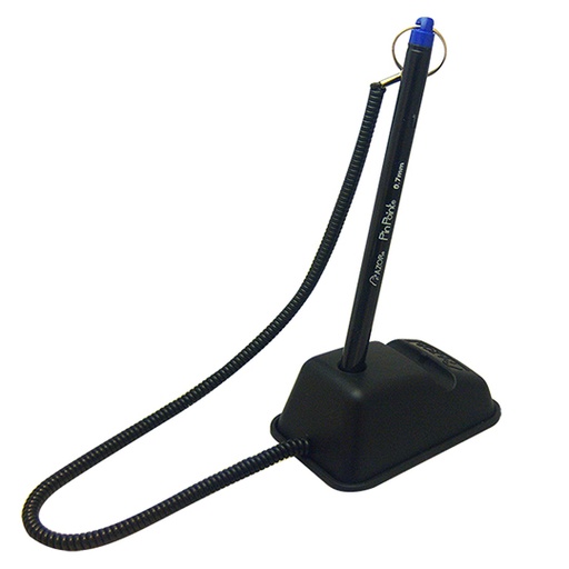 [AZO-BOL-6806AZU] Base Para Bolígrafo Pin Point Incluye 3