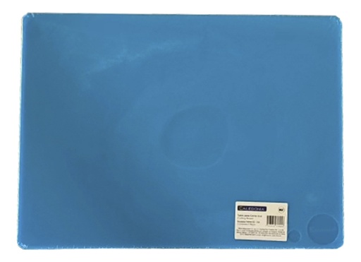 [CALED-TABLA-50X38AZ] Tabla Para Cortar 50x38.3x1.2 Cm Caledonia Tapaco-15 B D V Color Azul Liso