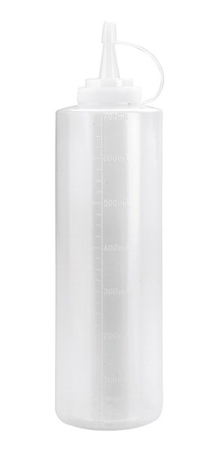 [COM-MAMILA-700ML] Mamila O Biberón De Cocina Con Graduación 700 Ml