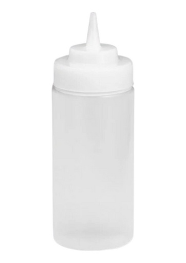 [COM-BOT-946ML] Botella 946 Ml Tablecraft Exprimible Despachadora Aderezos