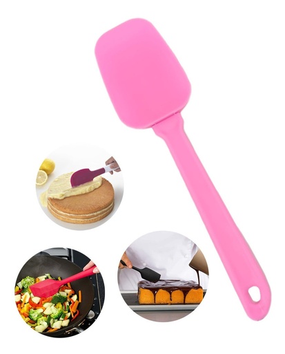 [COM-MISER-25CM] Espatula Miserable Silicon Reposteria Cocina Hornear Decorar