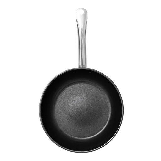 [COM-SARACEROI-26CM] Sartén 26 cm de acero inoxidable acabado espejo con antiadherente