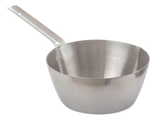 [COM-CAZO-3.8L] Cazo Conico Aluminio 3.8l 24cm - Pam