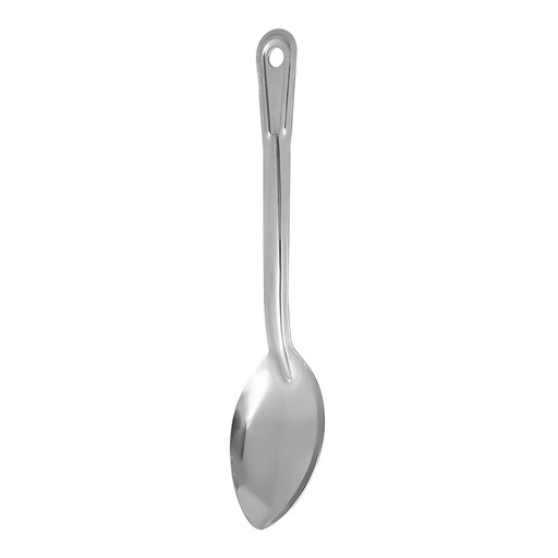 [COM-CUCHARA-11] Cuchara de acero inoxidable de 11 pulgadas solida KT-II A 1.10 11S