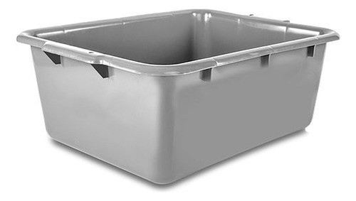 [CALE-CHAROLA-20X15] Charola Levantamuertos Polipropileno Chale-7 Caledonia Color Gris