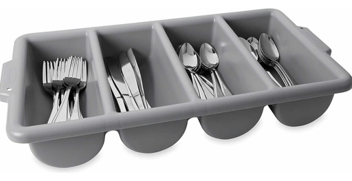 [COM-PORTACUB-GR] Charola Porta Cubiertos Bandeja Restaurante Hotel Bar