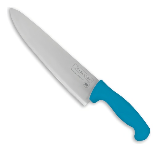 [COM-CUCHILLO-10AZ] Cuchillo Chef 10 Pulgadas Caledonia Cache-10. Color Azu