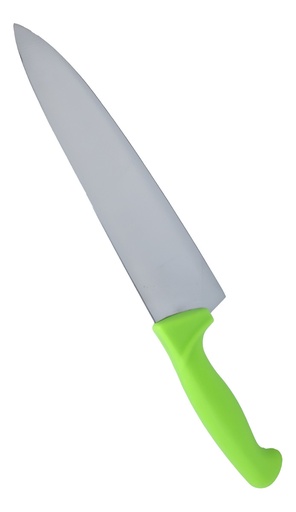 [COM-CUCHILLO-10VE] Cuchillo Para Chef Profesional De 10 Pulgadas Acero Inox