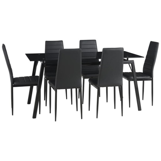 [JUST-COM-DATAGNAN] Comedor D'Artagnan con 6 Sillas