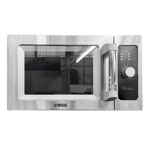 [MIGSA-HOR-MC09A] Horno Microondas Analogo 25 lt 120V