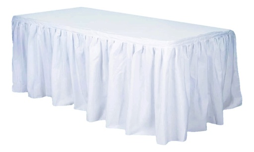 [COM-MANBAMB-180X73] Mantel Bambalina Para Mesa De 1.80x0.73