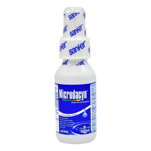 [MED-MICRODAC-60ML] Solución antiséptica Microdacyn 60 ml