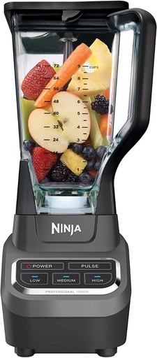 [NINJA-LIC-BI610] Ninja Licuadora Profesional 1000 Bl610 Color Negro Gris