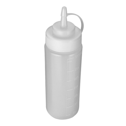 [COM-ADEREZO-360ML] Botella para aderezos de polietileno 360 ml