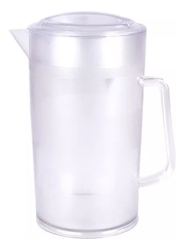 [COM-JARRAPOLI-1.9L] Jarra De Policarbonato Con Tapa 1.9l Uso Rudo