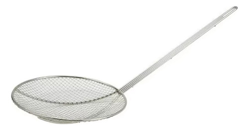 [COM-ESPUMADRA-15CM] Espumadera Redonda Malla Fina 6'' / 15cm De Acero Inoxidable