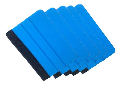 [3M-PLECA-5PZ] 5pzs Pleca Squeegee 3m Espatula Cuña Aplicador Vinil