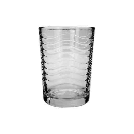 [GLASSIA-VASOV420190-250ML] Vaso de vidrio 250 ml cafetero Maui V420190 Glassia