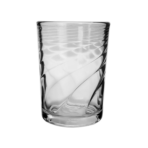 [GLASSIA-VASO-255ML132] Vaso cafetero de vidrio 255 ml Victoria 132 V Santos