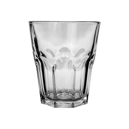 [GLASSIA-VASO-250V262490] Vaso de vidrio Siena 250 ml V262490 Glassia
