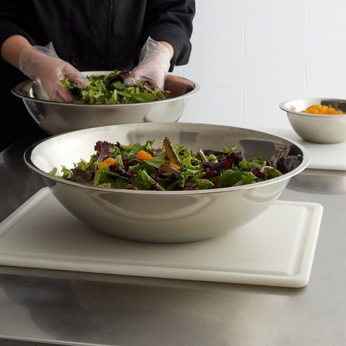 [CAF-BOWL-48] Bowl Tazón Mezclador De Acero Inoxidable 48 Cm 18.5 Litros