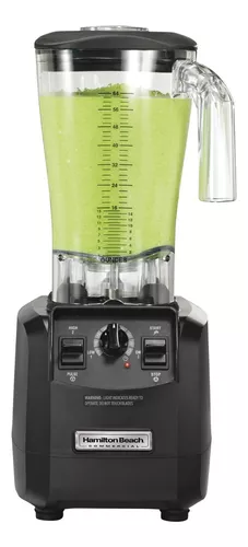 [HMB-LICIND-HBH550] Licuadora industrial Hamilton Beach HBH550 1.9 L negra con vaso de policarbonato 127V