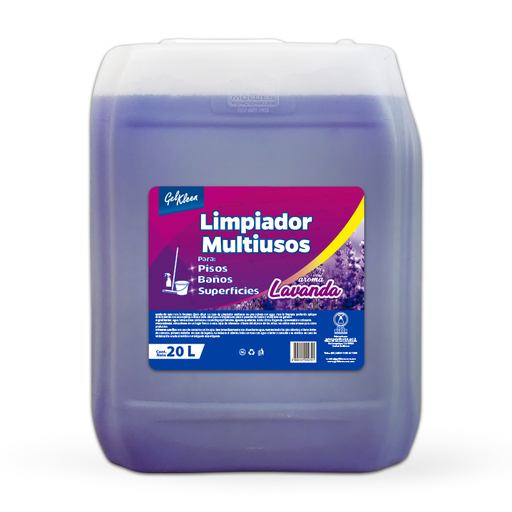 [GEL-1771-09] Multiusos Lavanda 20lts Gel Kleen