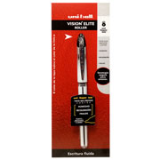 [AZO-BOL-UB200NE] Bolígrafo Antifraude Mediano Uni-Ball Vision Elite 0.8 Mm Color Negro 